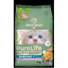 Flatazor PureLife CAT KITTEN СЪС САРДИНИ 2kg